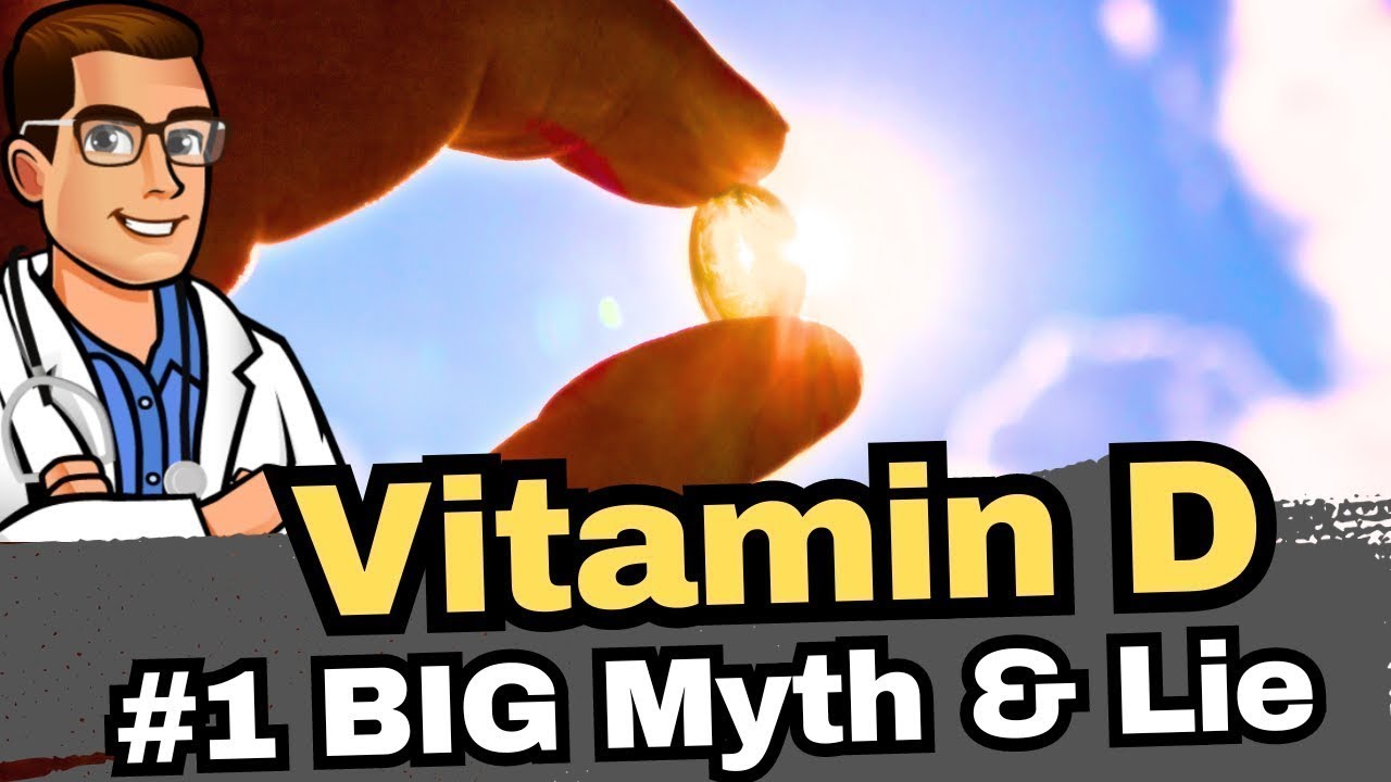 #1 Vitamin D Deficiency LIE! [Do You Get Vitamin D from the Sun?]