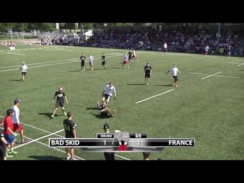 Windmill 2016 | France vs Bad Skid - Open Final