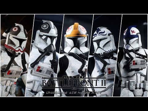 PILOTS OF THE CLONE ARMY MOD - STAR WARS BATTLEFRONT 2