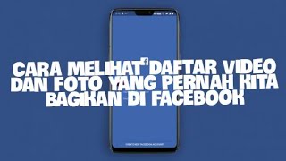 Download lagu How to View a List of Photos and Videos We've Shared on Facebook mp3