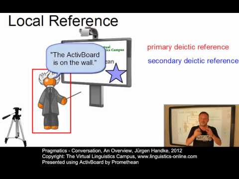 SEM142 - Conversation - An Overview