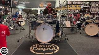 Video thumbnail for Gretsch Renown in Silver Oyster Pearl (10T, 12T, 16FT, 22B & 14S) by Drum Depot