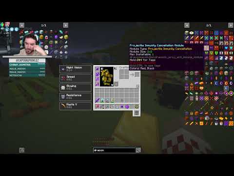 CaptainSparklez “Minecraft Ragnamod Ep. 44 - Houston, We Have Meltdown” Cut Clip 1