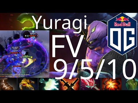 Yuragi Faceless Void vs Terrorblade, Storm Spirit, Mars - new OG carry - dota2