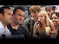 Charlie Kirk And Vivek Ramaswamy Take On Woke Mob At The University Of Pittsburgh