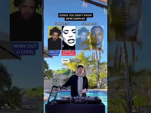 The Samples Behind J. Coles 2011 hit, “Work Out”! 💪🏼 (Kanye West, Paula Abdul)