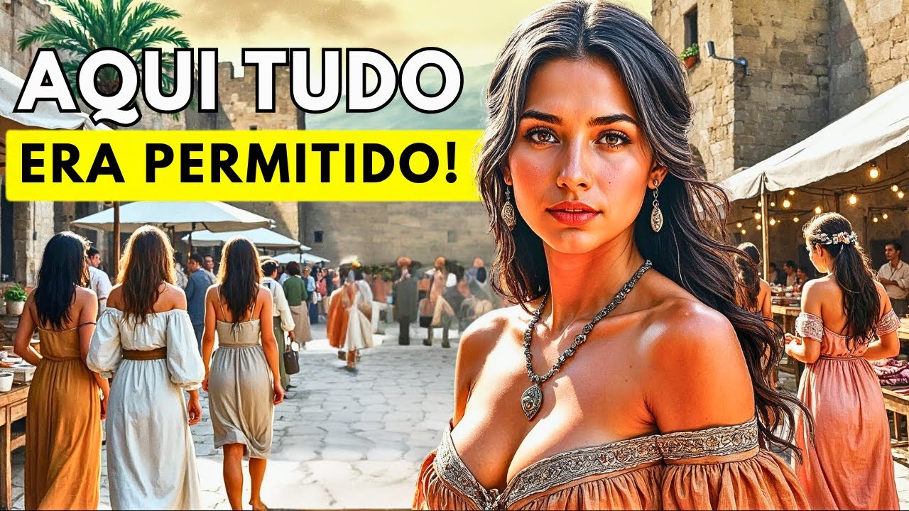 Assim era a Vida em SODOMA e GOMORRA! A Cidade Mais Perversa da História
