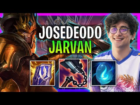 JOSEDEODO PARTIDA PERFECTA CON JARVAN! - EST Josedeodo Juega Jarvan Jungla vs Kindred! | Season 2023
