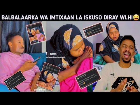 QAABKAY BULSHADA OGA FALCELIYEEN FARTUUN BALBALAARKA & OSMAN DIAMOND OO KALA XIRTAY SOCIAL MEDIA😂