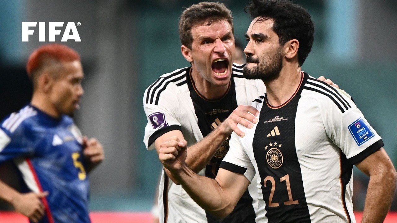 Germany | All Goals & Highlights | 2022 FIFA World Cup