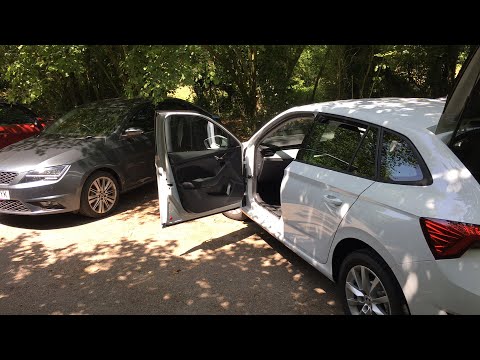 Czech mate 2019 Skoda Scala Vs SEAT Toledo 2017