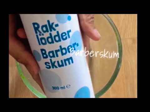 Hvordan lage fluffy slim?