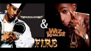 Fabolous feat. Wiz Khalifa - Fire