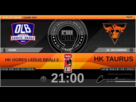 2019 12 19 HK OGRES LEDUS BRĀĻI 2 - HK TAURUS