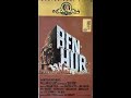 Opening To Ben Hur 1988 VHS Reuploaded In Better Quality