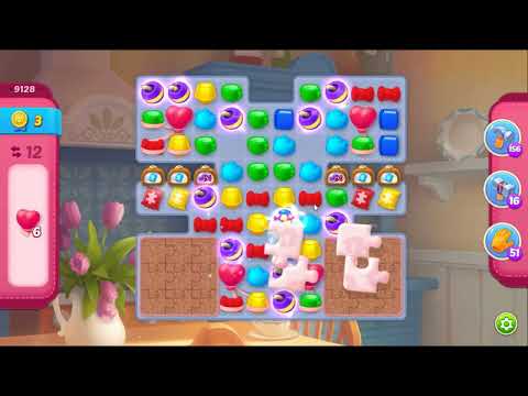 Homescapes Level 9128 - NO BOOSTERS 🏠 | SKILLGAMING ✔️