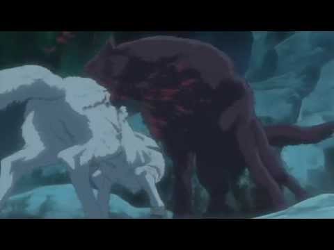 Insanity Wolf VS Courage Wolf (Darcia vs Kiba)