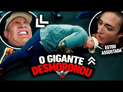 🔴URGENTE - FABIO GIGA SE MACHUCOU NO TREINO ?  JULIA FICOU ASSUSTADA