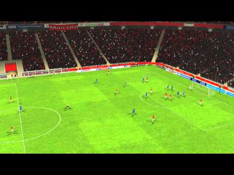 Man Utd vs AA Gent - Mata Goal 53 minutes