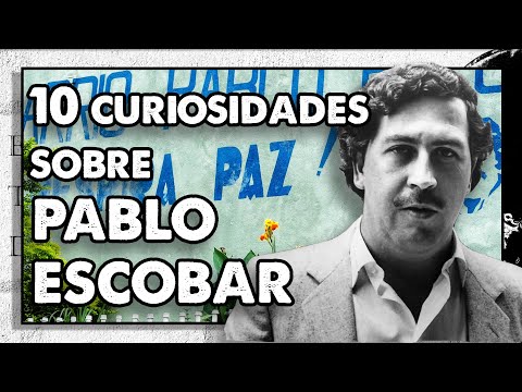 10 Curiosidades sobre PABLO ESCOBAR. Con @JOREM