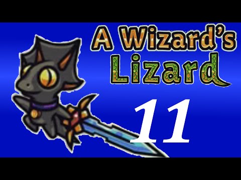 Let's Play A Wizard's Lizard Part 11: Gelatinous Cube, My Old Friend