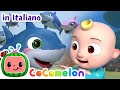 Baby Shark - Baby Squalo | CoComelon Italiano - Canzoni per Bambini