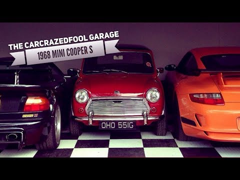 1968 Austin Mini Cooper S - The CarCrazedFool Garage