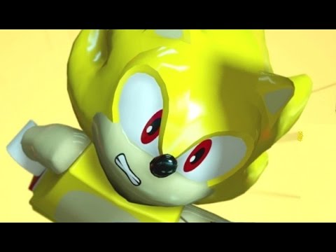 LEGO Sonic the Hedgehog - All Bosses