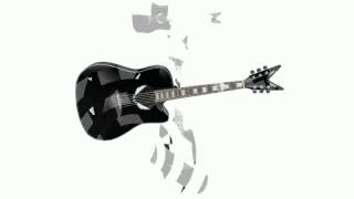 Video thumbnail for Dean V Wing Cutaway Dreadnought Acoustic-Electric Guitar Black by mocasea