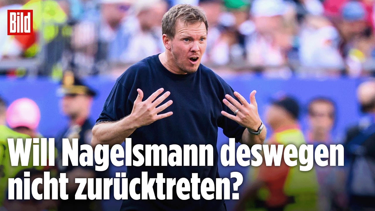NAGELSMANN: Verdacht um XXL-Abfindung! Sein Vertrag läuft bis 2028