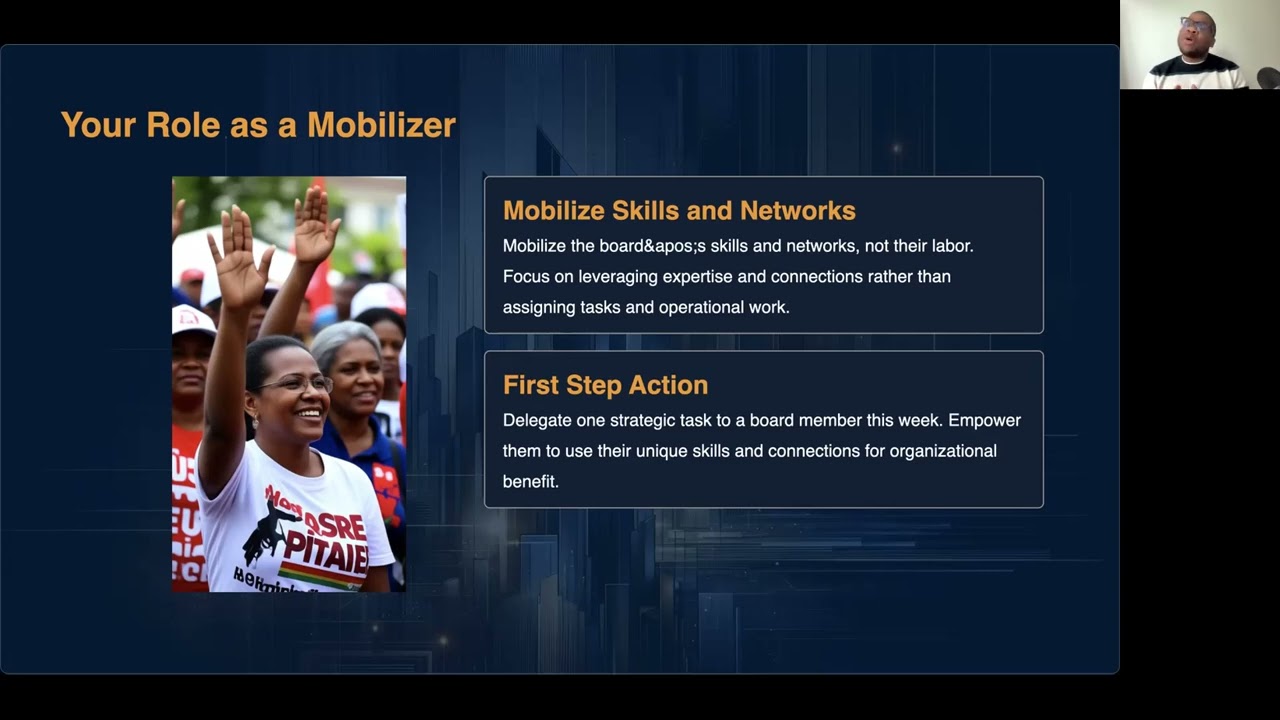 Step 1: Understanding Your Role & That Of Your Board