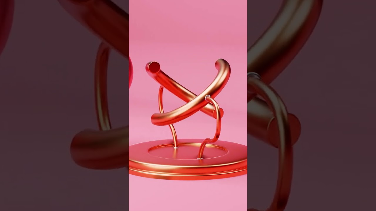 Pendulum #chill #oddlysatisfying #animation #blender #satisfying #asmr