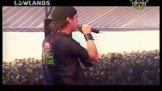 Lowlands 2001 - Live - The Dolphin's Cry