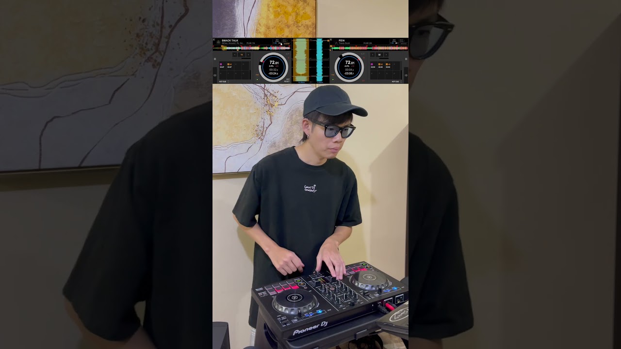 DJ Routine - SMACK TALK x FE!N #DJ DJMIX