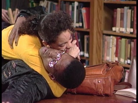 A Different World: 2x14 - Whitley tries to help Dwayne