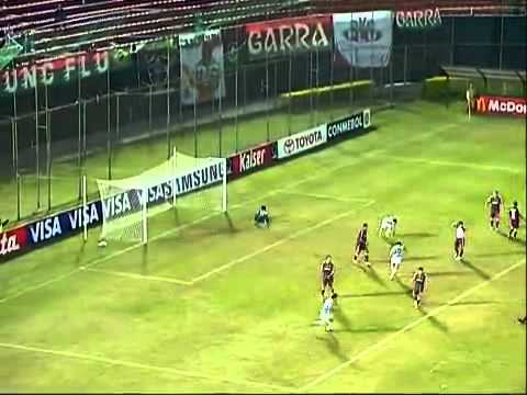 Melhores Momentos: Libertad 3 x 0 Fluminense - Libertadores - 04/05/2011 - Flu Eliminado