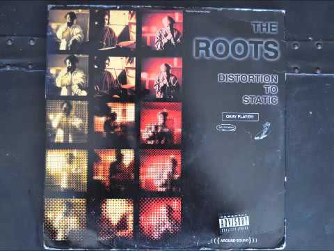 The Roots - The Lesson Part 2 (?'s Flava Groove #1) / (Distortion To Static 12'') - 1994