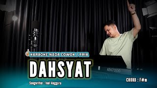 Download lagu DAHSYAT (KARAOKE/LIRIK) NADA COWOK - DANGDUT VERSI UDA FAJAR mp3