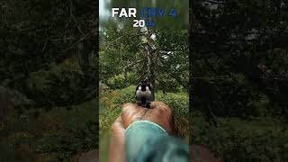 [Far Cry Games] Vegetation Physics comparison #farcry #shorts