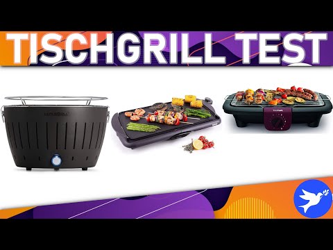 ᐅ Tischgrill Test 2023 | Beste Tischgrills vorgestellt