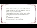 James Otto - When a Woman's Not Watching Lyrics