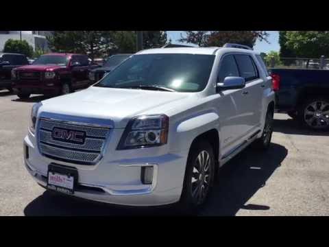 2016 GMC Terrain Denali AWD Tablet Holders White Oshawa ON Stock# 160853