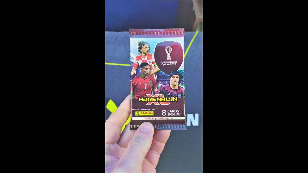 PANINI ADRENALYN XL FIFA WORLD CUP QATAR 2022. #shorts #panini