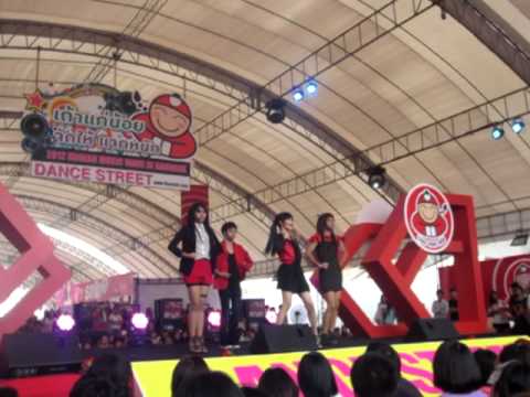 [120407 ] Black Hole cover Miss A @Cover Dance 2012 Feel So Cool