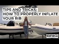 How To Properly Inflate Your RIB