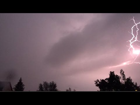 Heftiger Naheinschlag (-11 kA), 21.06.2024