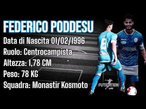 Federico Poddesu • Monastir Kosmoto • Centrocampista • Highlights