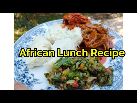 Traditional African Lunch: How to Make Sima !! "Sima Banane Ka Traditional Tarika – Zambia Special!"