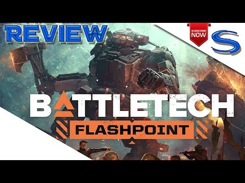Battletech - Flashpoint Review - Eindrücke/neue Features/Änderungen [Deutsch/German]