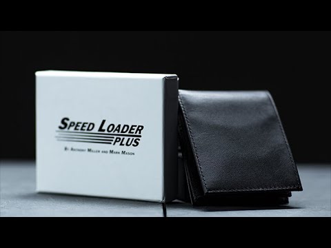 Speed Loader Plus Wallet (Gimmicks and Online Instructions) by Tony Miller and Mark Mason